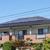 広川石油が一般住宅に設置した太陽光発電システム