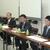 意見交換会で税制改正などを要請する木村理事長(中央)ら