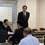 大阪石協カーライフサポート事業の意義を強調する大多和専務理事