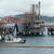海外から原油を積んだタンカーが頻繁に出入りする南西石油の桟橋
