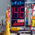 プリカ価格として１４６円の看板を出している広島市内のフルＳＳ・３月２日現在