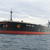 四日市沖で、新採掘のへイル油田からの原油を初荷揚げする巨大タンカー「ＫＹＯＥＩ」