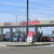 ガソリン価格の看板を撤去したコストコ岐阜羽島店(７月22日撮影)