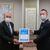 広島県石油青年部はマスクを回収し福祉など関係機関に寄贈した
