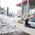 大雪が活況をもたらした青森市内（１月23日撮影）