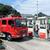 消防車両も参加した広島県内の離島での実地訓練