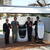 水素ステーション実証を開始した埼玉県（左から２人目が上田知事）