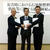 上士幌町の調印式で（左から高橋理事長、竹中町長、佐藤支部長）