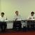 鳥取、島根の合同勉強会で独禁法関連の説明をする甲田室長(中央)