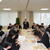 ３月７日、石油流通議連設立総会後に行われた全石連との懇談会（中央・挨拶する野田会長）