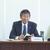 石油議連の動きになどを説明する熊本・三角理事長