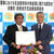 【北海道】先月13日に釧根石協が白糠町と締結した協定も「北石連モデル」（右が四十物祐吉理事長）