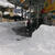 記録的豪雪の中、緊急車両などに供給を続ける甲府市内のＳＳ