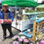 まつりで花やイチゴ販売10年目の中村賢三氏