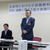 九州地方整備局との締結式であいさつする喜多村全石連九州支部長
