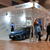 ハイサットのブースではトヨタ・ミライとタツノの水素ディスペンサーを展示