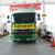 救援物資輸送トラックへの給油訓練を実施した広島石商組合員ＳＳ