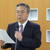 「熊本地震」について報告する喜多村理事長