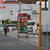 軽油はレギュラーガソリンと同じように、同一商圏内でも価格格差が拡大している（写真は千葉県松戸市内のＳＳ）