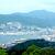 九州を代表する漁港のひとつ。長崎港（鍋冠山の頂上から撮影）