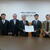 ＪＩＣＡの清水所長（右２人目）と調印する長野・渡邉理事長