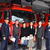 町田消防署との協働を再確認した（左から水野署長、高木、高山、石坂の各氏ら）