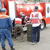 ミニＳＳでの給油訓練（写真は2015年の四万十町の訓練）
