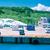 ミニＳＳが設置される鹿児島県十島村・宝島の“玄関”前籠（まえごもり）漁港
