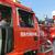 緊急車両への給油訓練も実施した愛媛災害時対応実地訓練