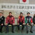 加盟式に出席した高須賀署長（写真左）と４ＳＳの関係者