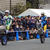 屋外のデモでは華麗な技が披露された２０１７年の大阪モーターサイクルショー