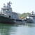 災害などの非常事態に備え石協に石油燃料の供給を求めている海上自衛隊の艦船(舞鶴基地で)