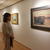 展示絵画の中には松島・五大堂を描いた作品も