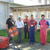 地域の防災訓練に参加した稲沢地区のＳＳマンら(左から２人目が後藤地区長)