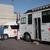 道赤十字血液センターの献血バス（前側石油）