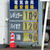 「電気会員価格」の大型看板を掲出しているＳＳ（千葉県富里市）