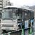 実証実験をする自動運転バス（広島県呉市）