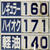 １６０円台の看板が多く上がる関東市場