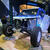 トーヨータイヤは水素エンジン実験車を展示