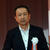 感謝と敬意を表した山口社長