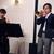 会場を盛り上げた扇田夫妻の演奏会