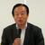 コンプライアンス委員会設置について説明する島理事長