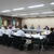 災害時の呉地方隊と石油組合等連絡協議会の様子