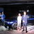 上野新社長（右）が登壇し、新型７シリーズを紹介した