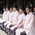 古事に習い正装の須賀支店長（右）