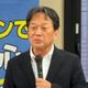 あいさつでコンプライアンス委員会の設置について語る松原委員長