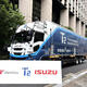 出光のＩＲＤを試験利用するＴ２の自動運転トラック