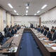 連携強化の必要性を確認した呉地方隊との協議会総会