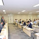 東京油政連・石商の幹部（左）が揃って要望し自民党都議に一層の支援を求めた